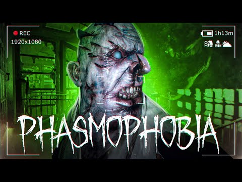 Видео: ПРИЗРАК НАЧАЛЬНИКА ТЮРЬМЫ СОШЕЛ С УМА ● PHASMOPHOBIA