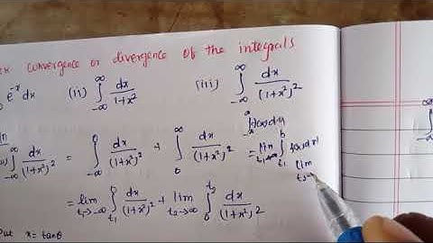 Improper integral problem part 5- Real analysis