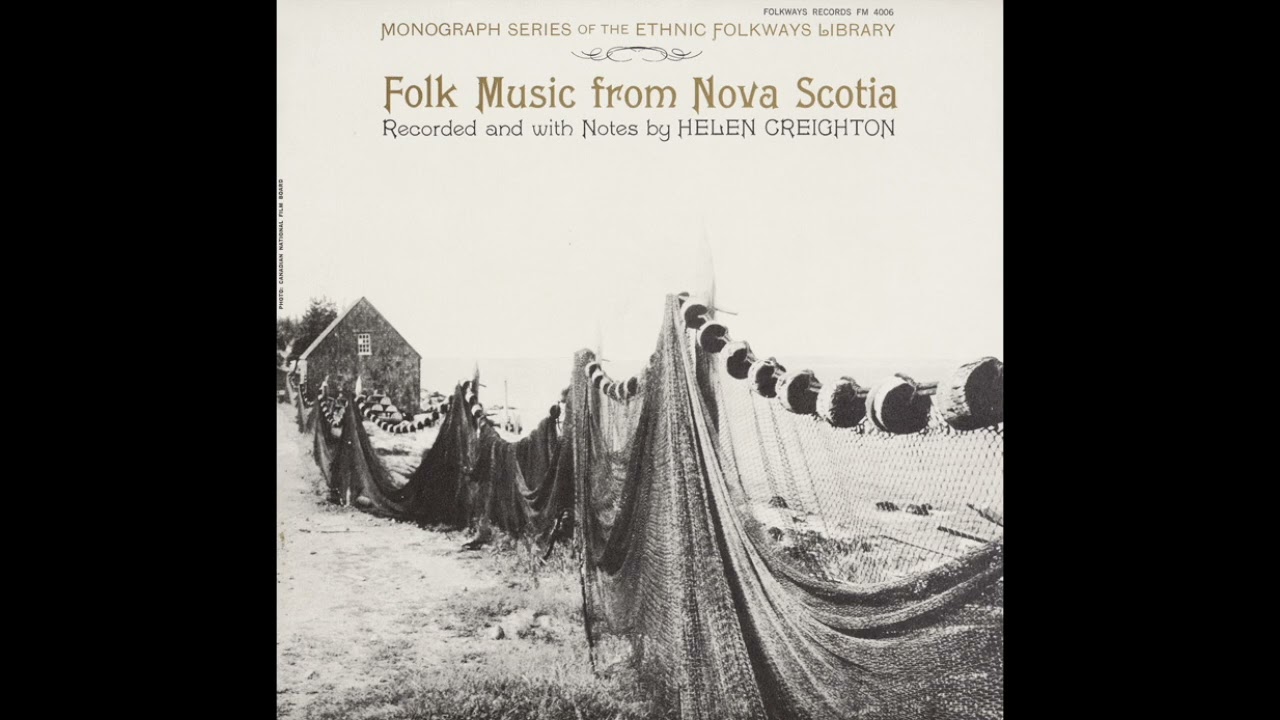 Folk Music from Nova Scotia