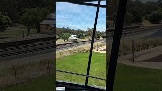 Glenrowan Railway Station &amp; Ned Kelly Hub, Victoria Australia #parks #playground  #railways #shorts