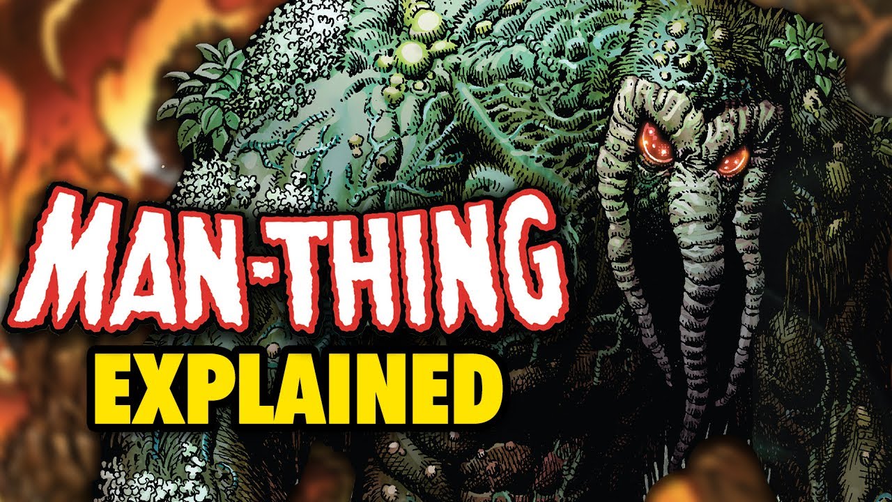 Who Is Man-Thing in Werewolf by Night? His Comics Origins Explained