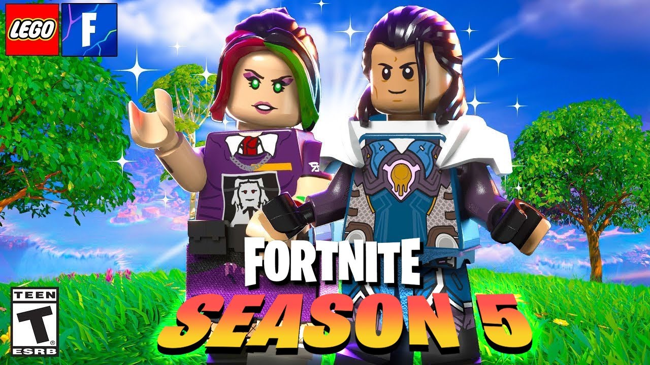 WAS IST JETZT GENAU LOS? 😖 Fortnite Season 5 mit Live Event - YouTube