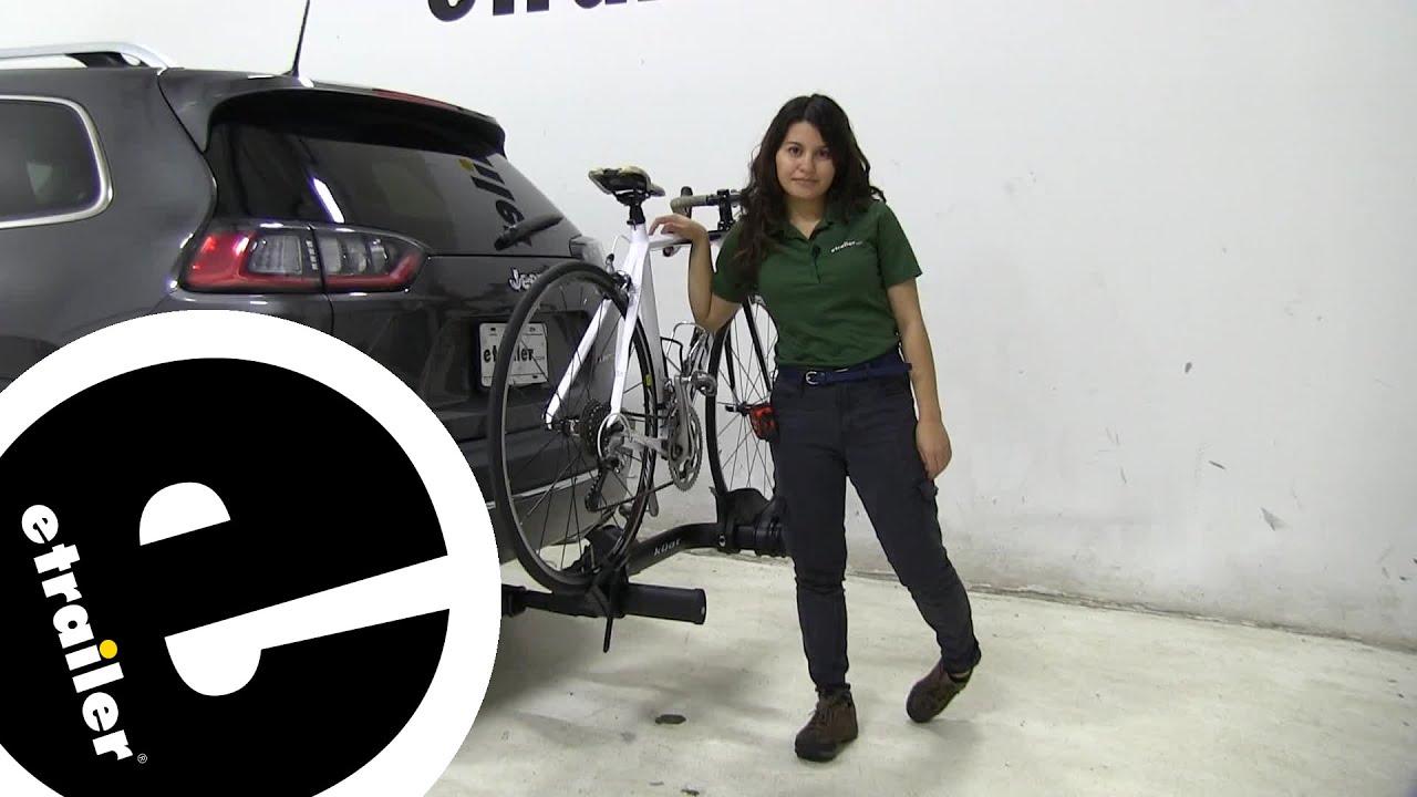 etrailer | Compatible? Yes! The Kuat Transfer V2 Bike Rack for 1 Bike Fits a 2020 Jeep Cherokee