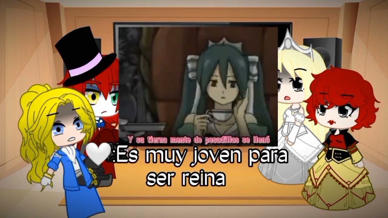 🌻 Alicia en el país de las maravillas 🌻🖤 Reacciona a Alicia sacrificio humano 🖤 (Gacha club 🏵️)