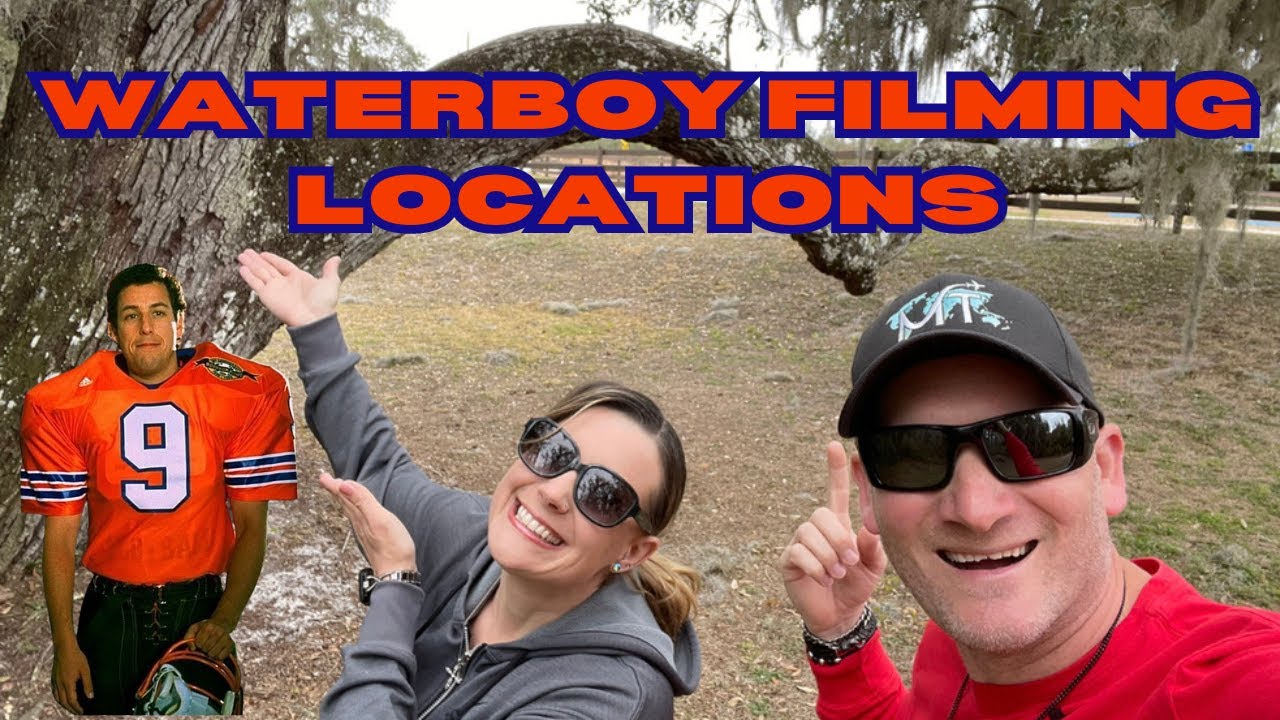 The Waterboy - The Filming Locations - Some Never Seen on ! 