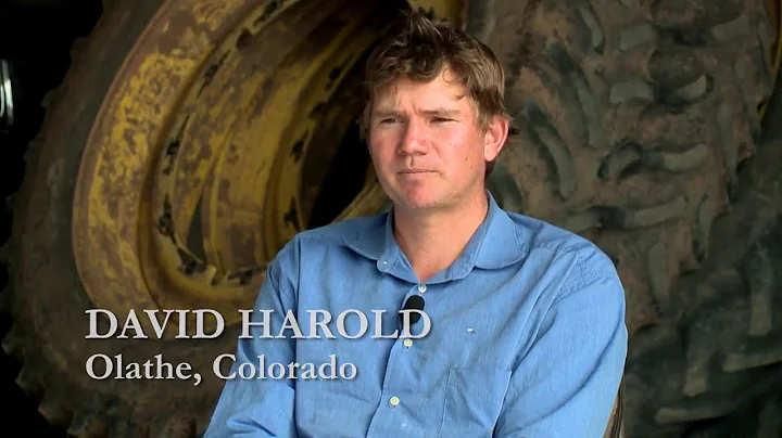 Profile in Soil Health: David Harold, Part 1
