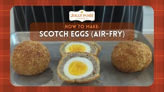 How to Make: Scotch Eggs (air-fryer)