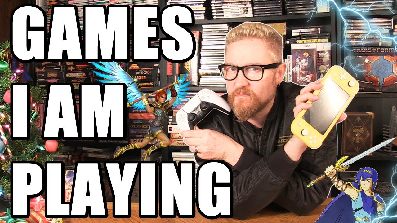 Thumbnail for GAMES I AM PLAYING 6 - Happy Console Gamer