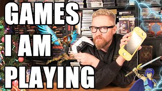 GAMES I AM PLAYING 6 - Happy Console Gamer