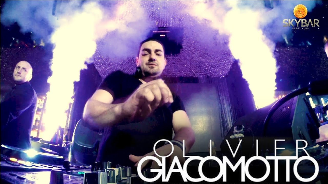 Olivier Giacomotto - Live @ Skybar, Kiev, 1.12.2017