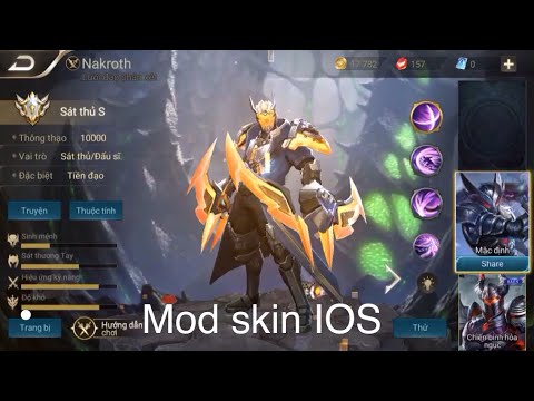 Mod full Skin cho IOS mới nhất !