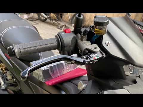 Video Độ tay côn tay thắng cho Ex155 VVA | dễ tháo ráp |... - youtube