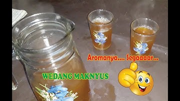 Cara mudah membuat Wedang Jahe Sereh Kayu Manis (minuman pas musim hujan) | Kak Rose Kitchen