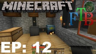 FTB Minecraft EP12 - MFE & Industrial Centrifuge