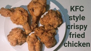 KFC Style crispy fried chicken | KFC Chicken | Fried Chicken