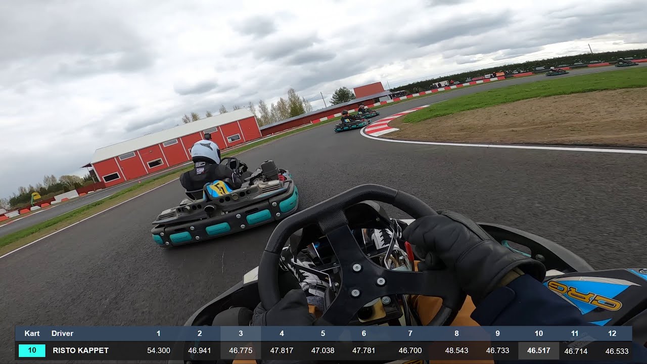 Oilhead Stage 17 karting battle at Kuningamäe Kardirada YouTube