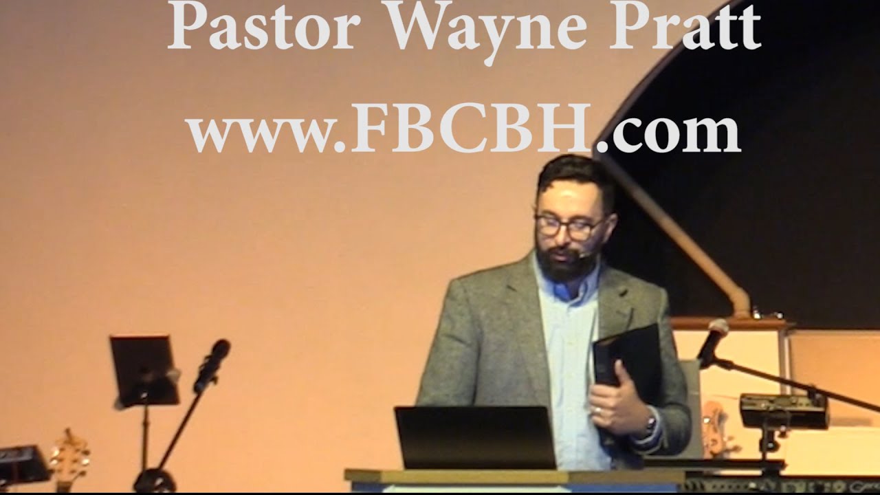 Pastor Wayne Reed May 4 2025 Pastor Wayne Pratt - YouTube