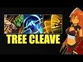 Tree cleave empower  tree grab  ability draft