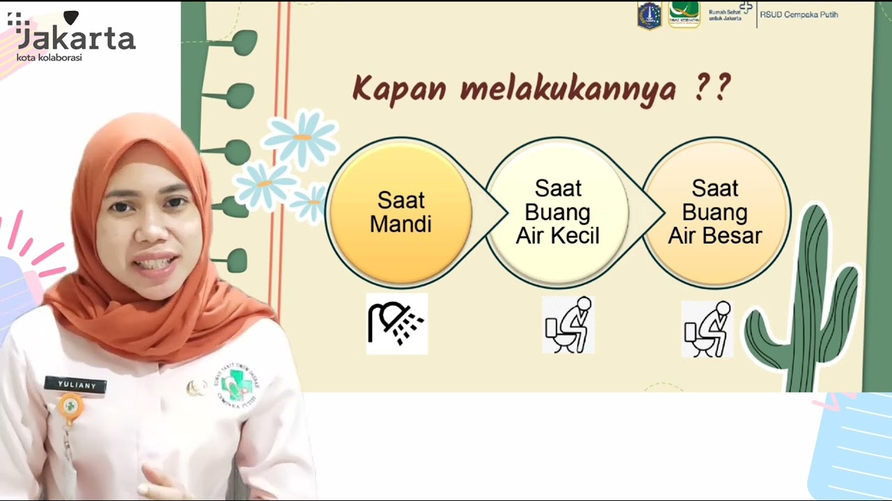 Perawatan Luka Jahitan Perineum !