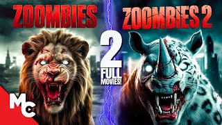 Zoombies + Zoombies 2 | 2 Full Movies | Action Horror Survival Movie Togo Movie