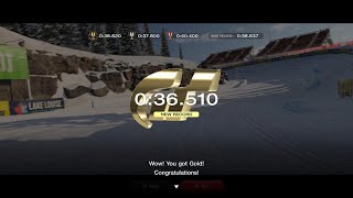 GT7 Master IB-3 Snow driving