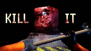 I’m trying to make the most disturbing cube screenshot 4