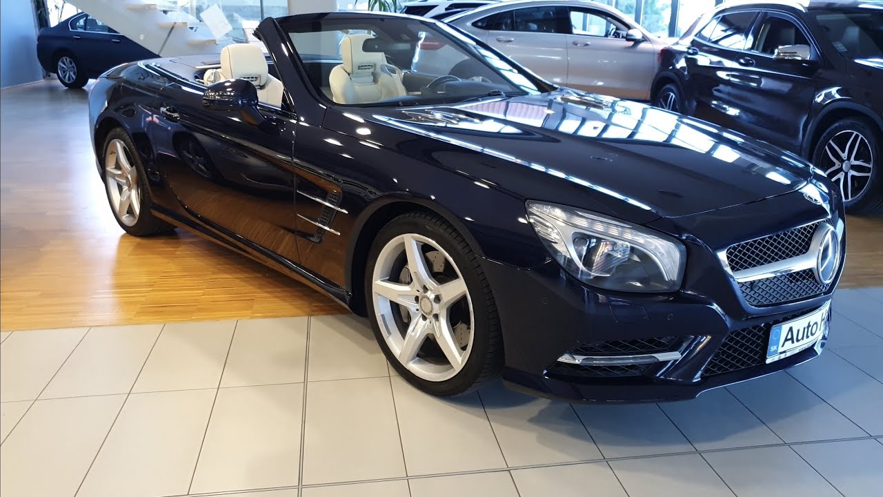 Mercedes-Benz SL400 Walkaround