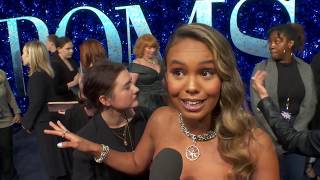 Alisha Boe arrives at the "Poms" Premiere