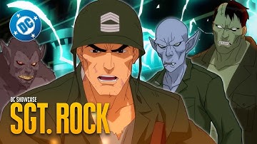 DC Showcase: Sgt. Rock - Creature Commandos ROCK the castle 🫡 | DC