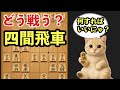 四間飛車の基本方針は?初級者のための実戦感覚