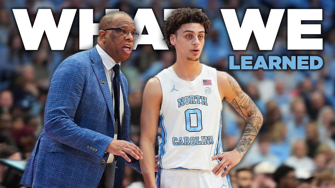 What We LEARNED From UNC's Win Over Virginia Tech! | Daily Drop
