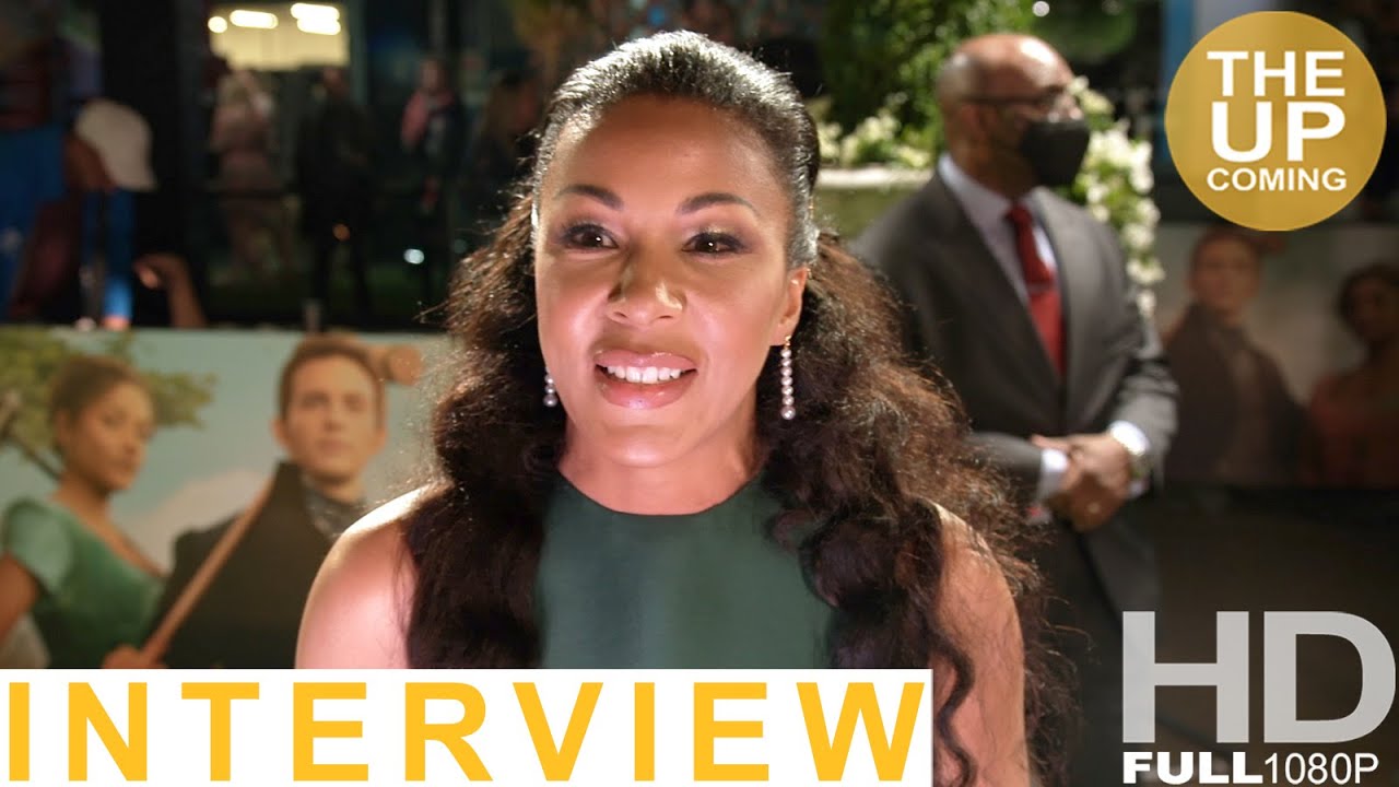 Kathryn Drysdale On Bridgerton Season 2 Madame Genevieve Delacroix At Kathryn Drysdale On Bridgerton Season 2 Madame Genevieve Delacroix At