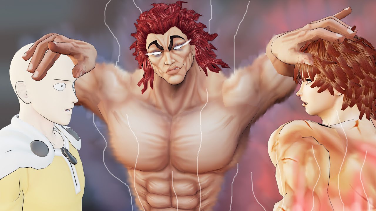 Baki calvo 🤣 #baki #saitama #yujirohanma #anime #otaku