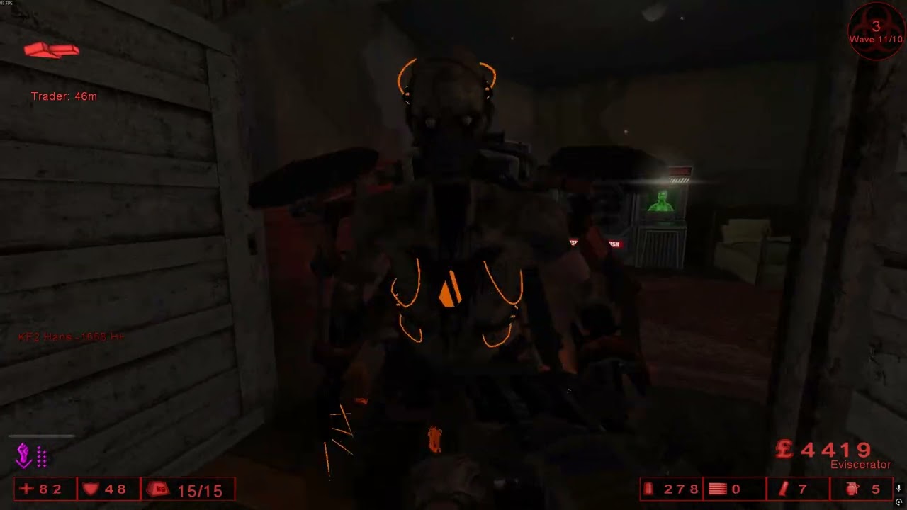Hans Volter Boss Fight and KF2 Farmhouse Map in Killing Floor 1