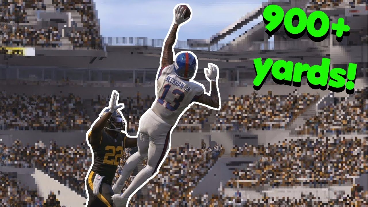 ODELL BECKHAM VS ANTONIO BROWN!! 2 MORE WORLD RECORDS BROKEN!! 900+ YARDS!! MUST SEE!! INSANE!!