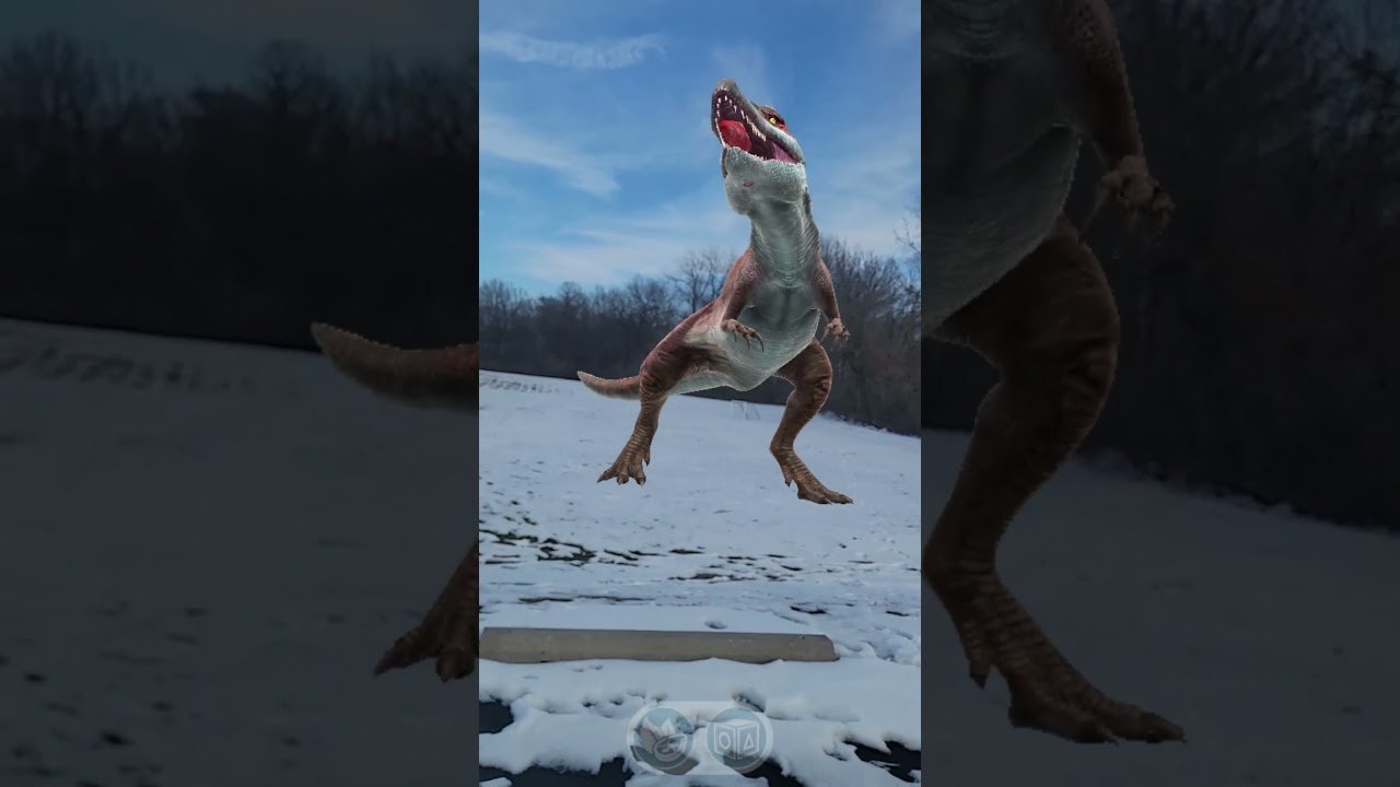NEW MEGARAPTOR IN AR (JURASSIC WORLD ALIVE)