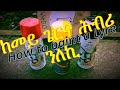 How to spray paint krar tigrinya part 3