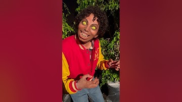 Michael Jackson Thriller music video #thriller #michaeljackson #halloween #horrorcommunity #horror