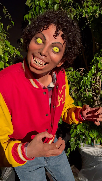 Michael Jackson Thriller music video #thriller #michaeljackson #halloween #horrorcommunity #horror