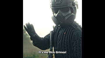 Did Morgan see CRM Rick? / Fear The Walking Dead #shorts