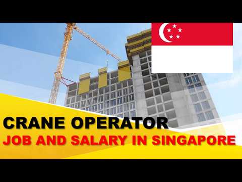 Crane Operator Salary in Singapore - Jobs and Salaries in Singapore