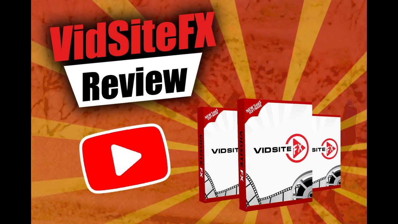 VidSite FX Demo - VidSite FX 💵PayPal Cash Discount💵