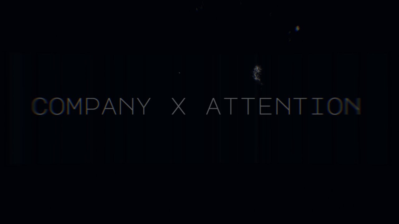 Company x Attention [Justin Bieber x Charlie Puth]