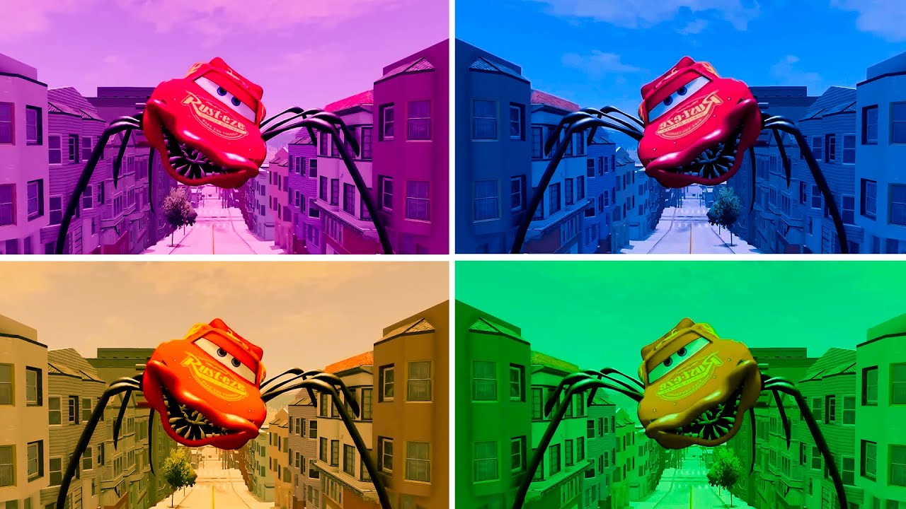 Lightning McQueen Eater - Coffin Dance Song (COVER)