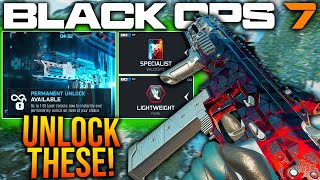 Black Ops 7 Dont Waste Your Permanent Unlock Token Best Items To Unlock Explained