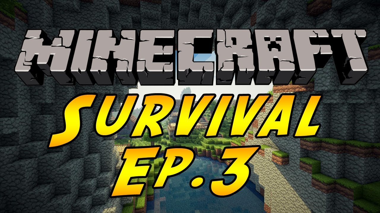 Minecraft Survival - Episode 3 : How to Find Diamonds - YouTube