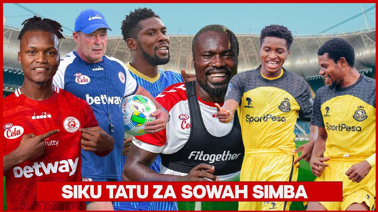 🔴LIVE:MTANDAO WA UTAPELI WANASWA/YANGA NI REKODI, AZAM SARE TENA/BADO MOJA DUBE, OKELLO WANEGESHA