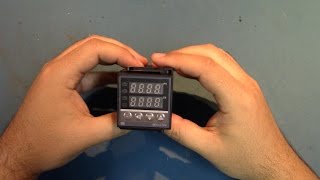 REX C100 initial setup Profile