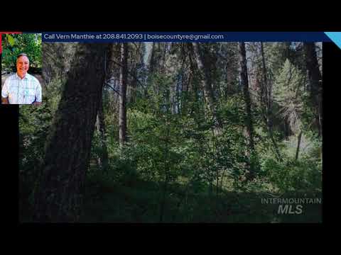 10 Acre Red Fir Place, Boise, ID home video tour
