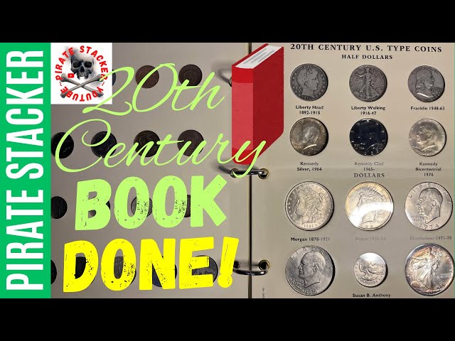 20th Century Littleton Coin Book ~ Completed! #coin #collection